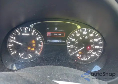 2018 Nissan Altima 2.5 Sv from USA, damaged, VIN 1N4AL3AP0JC246691